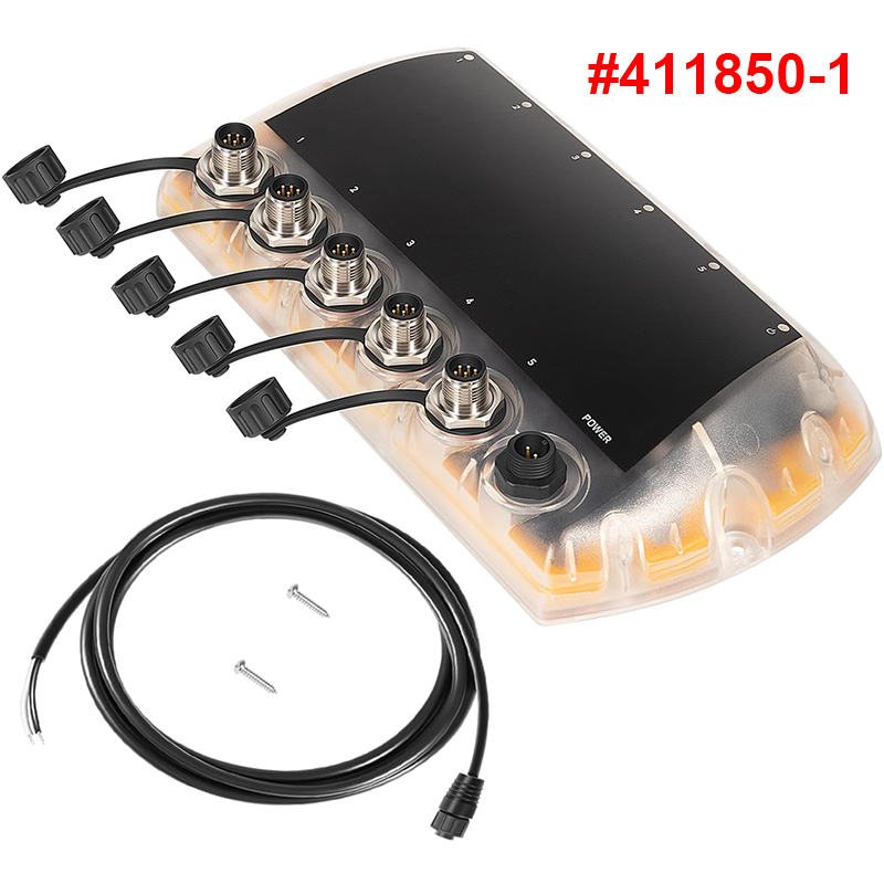 Fish Finder Cable - 411850-1 AS ETH 5PGL Przełącznik Ethernet