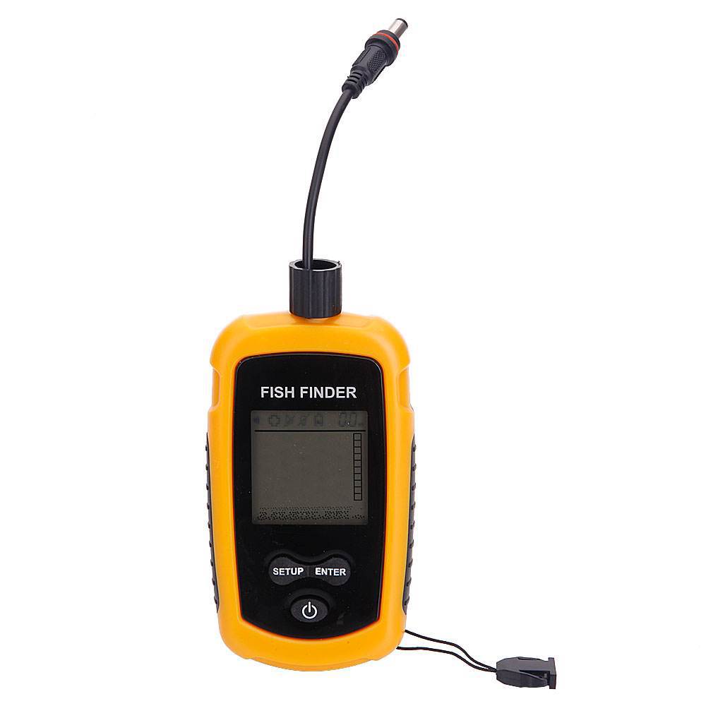 Fishing Depth Finder - Alarm 100M Przenośny Sonar do Wykrywania
