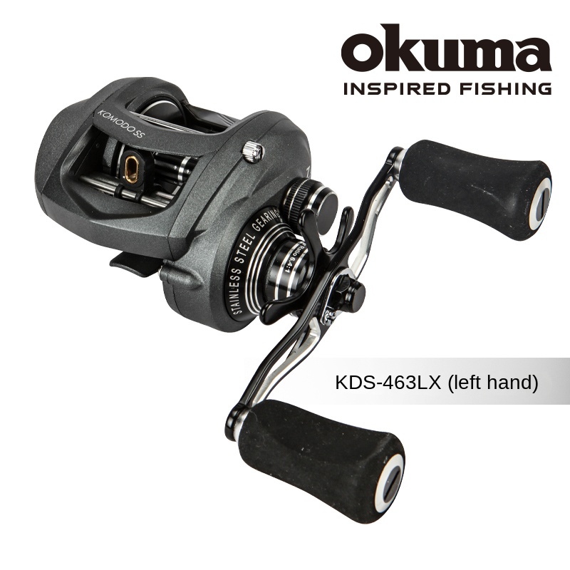 Okuma Komodo SS grzmot silny n – Abu Garcia Reel Max recenzja i cena