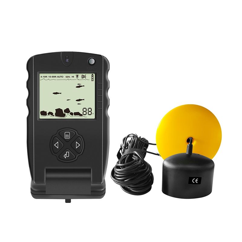 Nowy przenośny echosonda do po – Fishing Depth Finder recenzja i cena