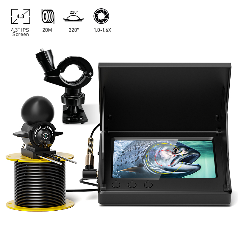 Przenośny lokalizator ryb z ek – Fishing Depth Finder recenzja i cena