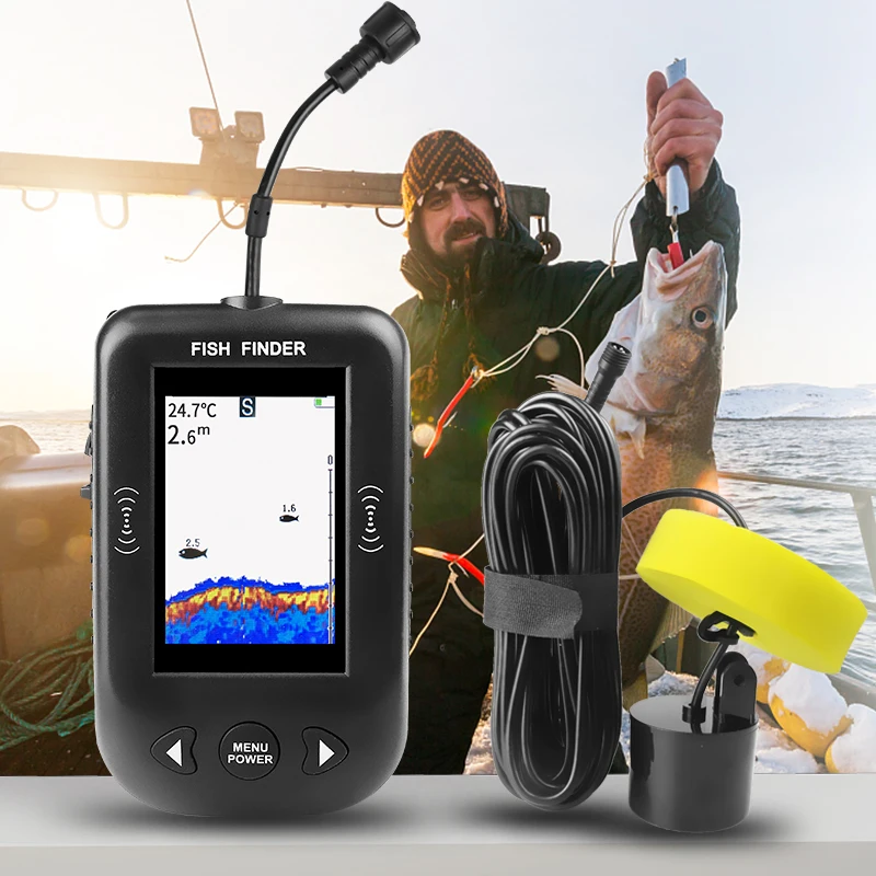 Sonda wędkarska Erchang XF03,  – Fishing Depth Finder recenzja i cena