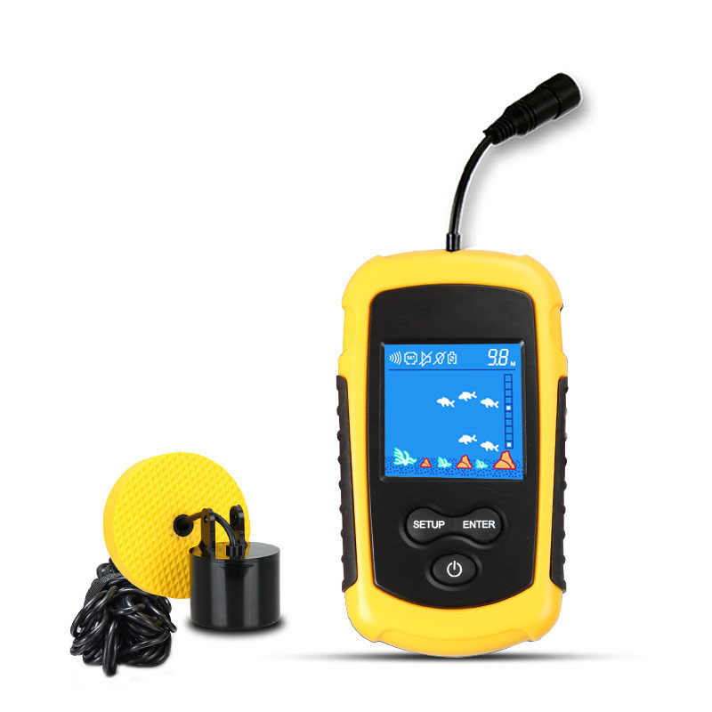 100M przewodowy kolorowy ekran – Fish Finder Portable recenzja i cena
