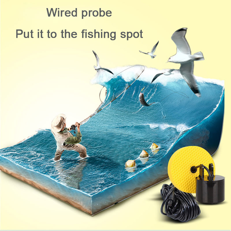 100M przewodowy kolorowy ekran – Fish Finder Portable recenzja i cena
