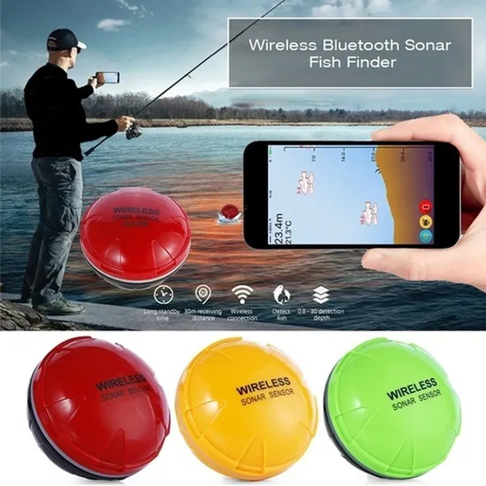 PUPOPAN 100M Nowy Inteligentny – Fishing Depth Finder recenzja i cena