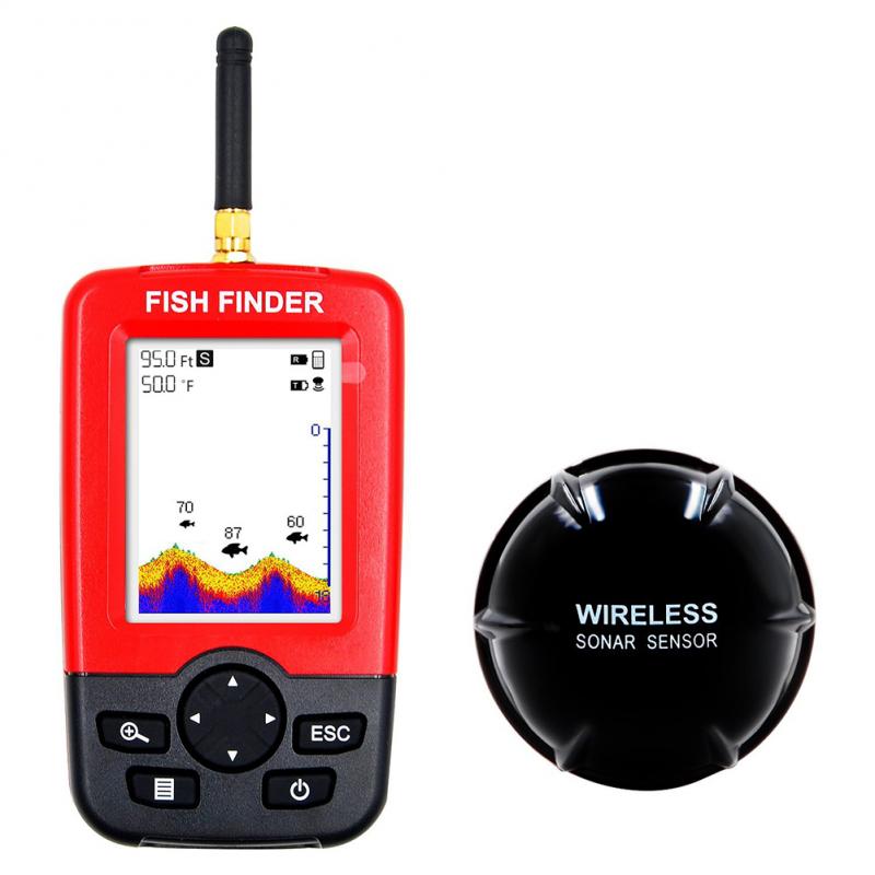 Przenośny echosonda do połowów – Fish Finder Portable recenzja i cena