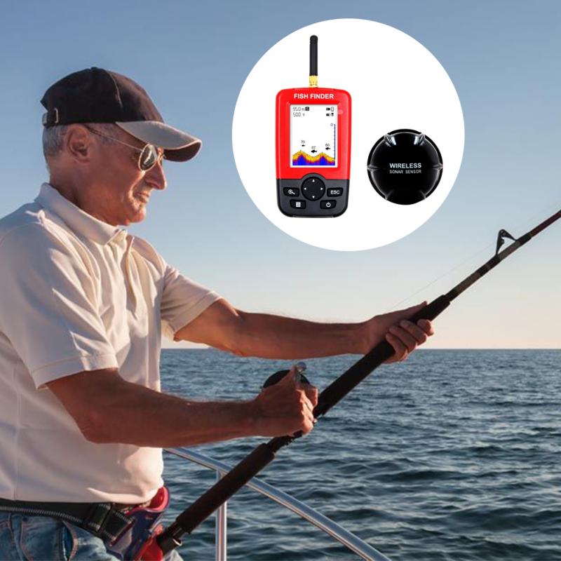 Przenośny echosonda do połowów – Fish Finder Portable recenzja i cena
