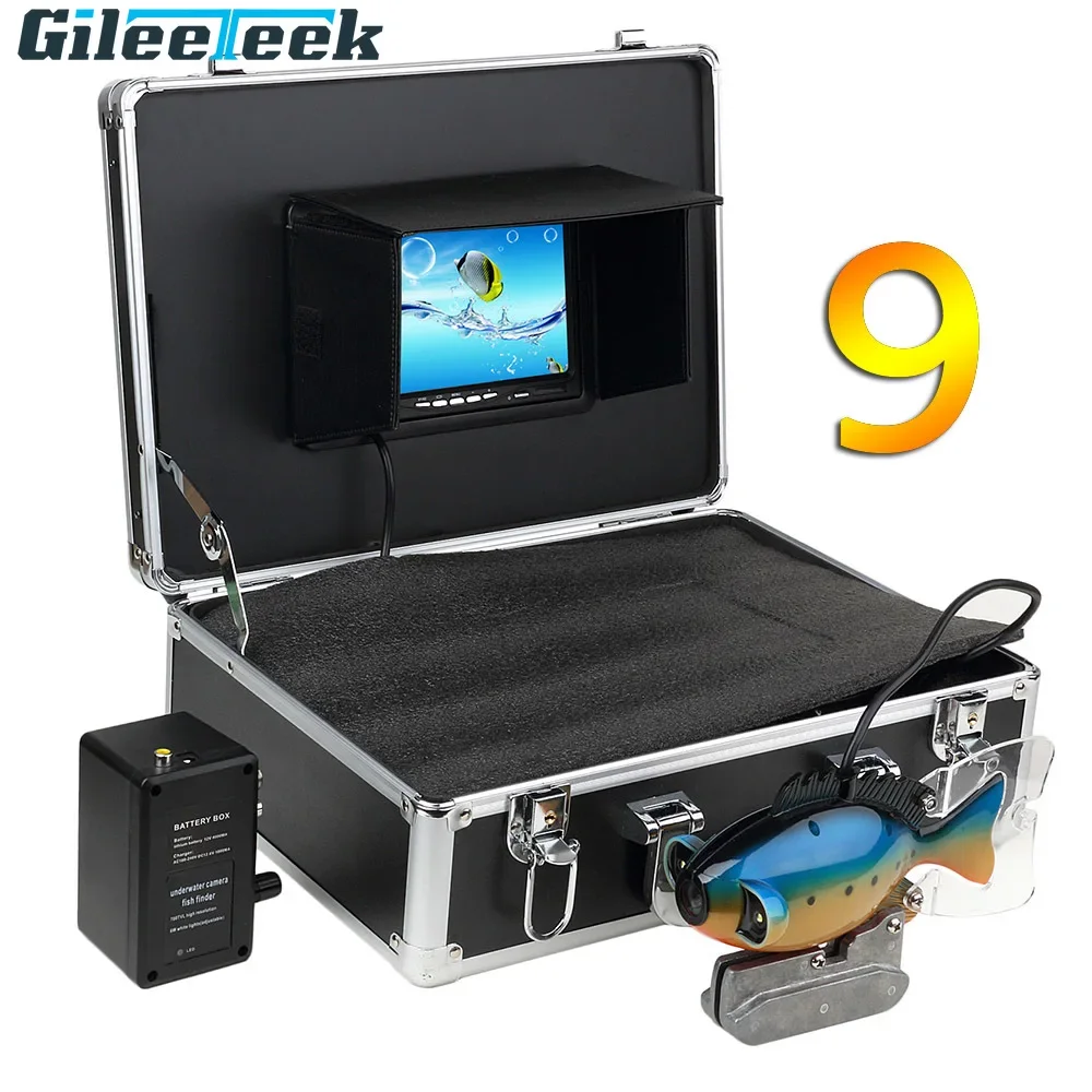 SY801 W pełni wodoodporny podw – Fish Finder Portable recenzja i cena