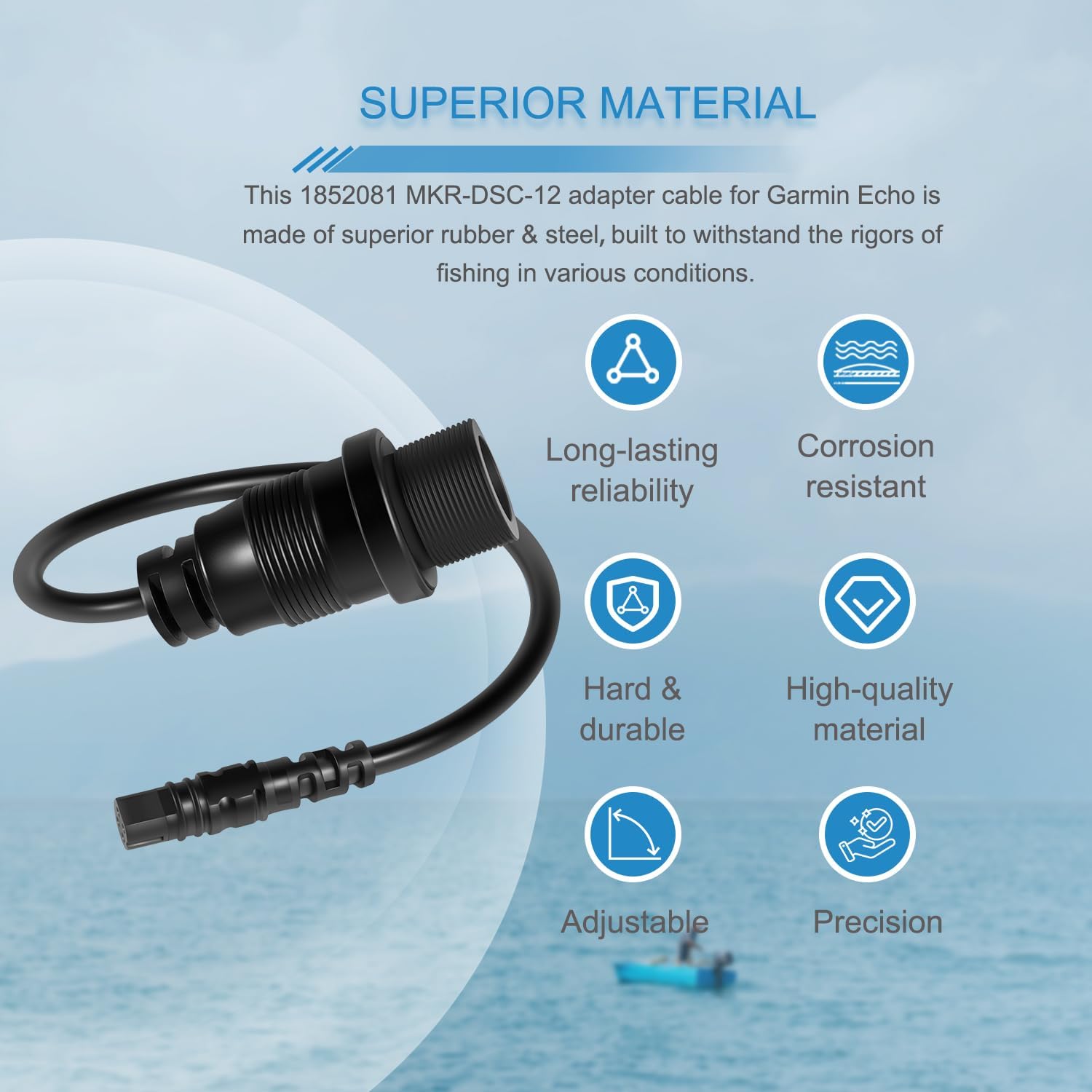 1852081   MKR-DSC-12 Kabel ada – Fish Finder recenzja i cena