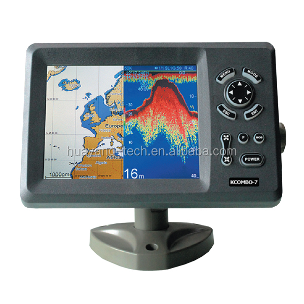Kcombo-7 7-calowy ploter GPS / – Fishing Gps recenzja i cena