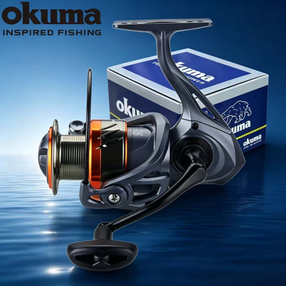 Kołowrotek spinningowy Okuma,  – Abu Garcia Reel Max recenzja i cena
