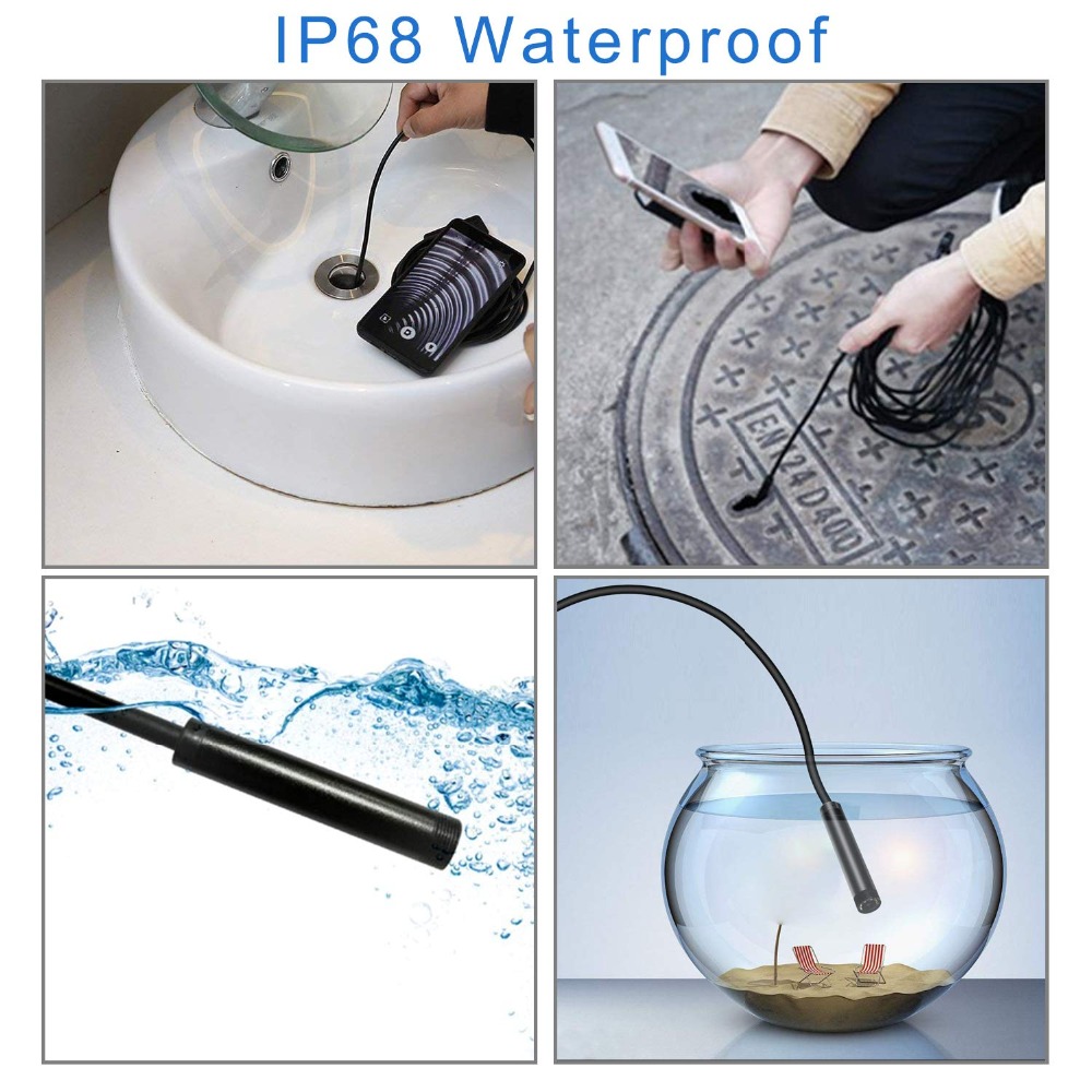 Mini kamera endoskopowa 720P I – Fish Finder Cable recenzja i cena