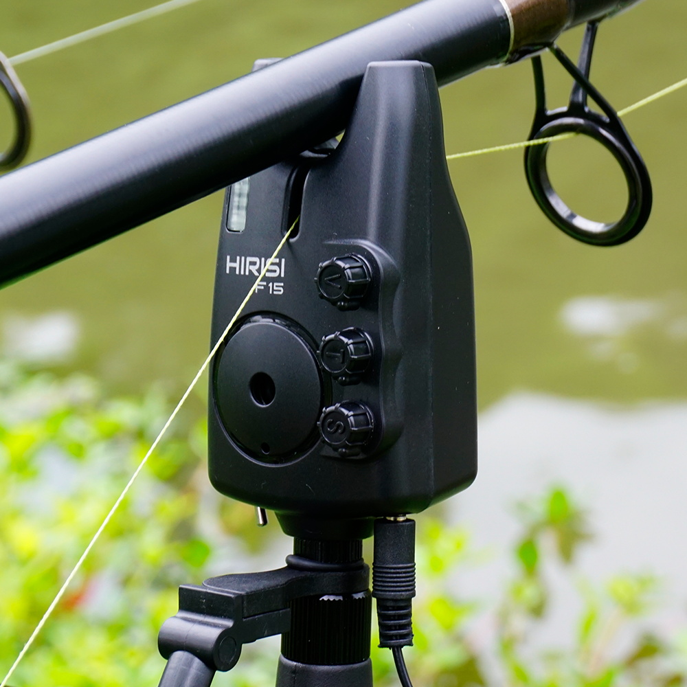 Hirisi F15-4 Sygnalizator Brań – Fish Alarm recenzja i cena