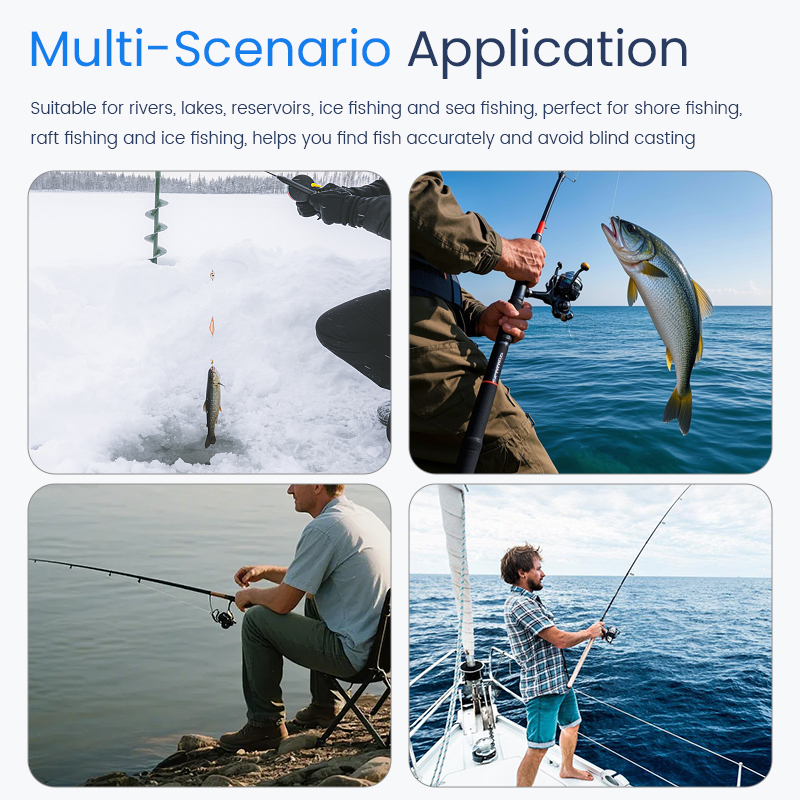 Przenośny echosonda z uchwytem – Fish Finder Portable recenzja i cena